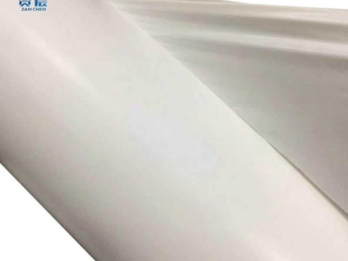 中高透乳白色防水透氣膜  TPU膜 聚醚(CWZGT4) 厚0.025mm復合布料