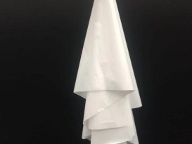 tpu塑料膜環?？山到赓澇?TPU阻燃薄膜防水阻燃熱塑性聚氨酯乳白色靜電防腐蝕 抗V-0級