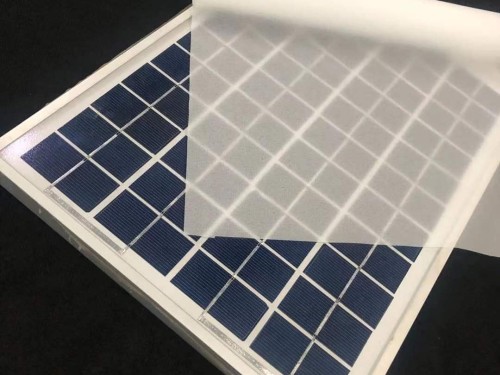 太陽能電池片封裝膠片zc光伏EVA膠膜可定制厚度