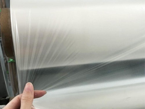 環保TPU半透明薄膜商標雨衣氣囊料醫療級磨砂聚氨酯廠家直供