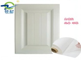 低溫熱熔膠膜 木板櫥柜免噴吸塑貼合TPU材質平貼吸塑膜 0.08mm