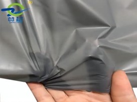 TPU聚氨酯薄膜灰色防水透氣tpu膜高彈性耐磨